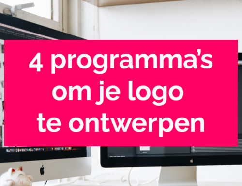 4 programma’s om je logo te ontwerpen