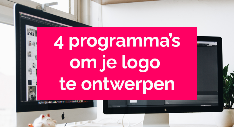 4 programma's om je logo te ontwerpen