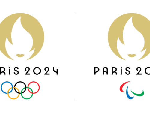 Het logo van de Olympische Spelen Paris 2024