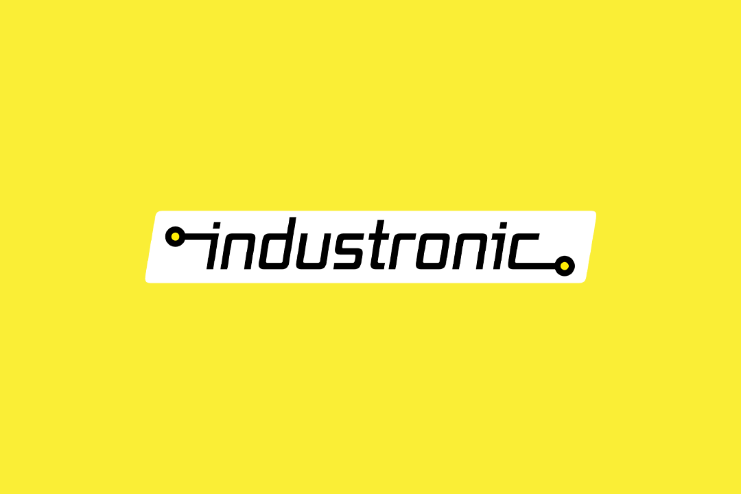 redesign Logo Industronic