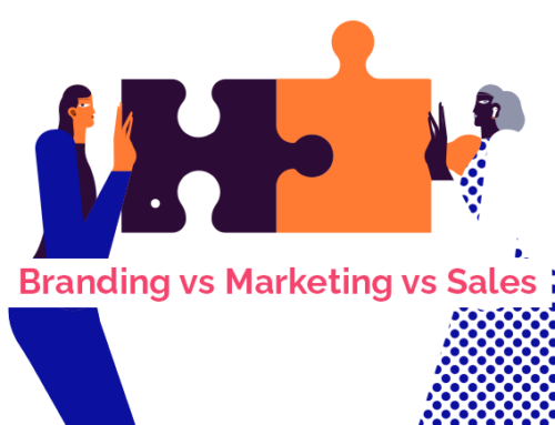 Branding vs Marketing vs Sales